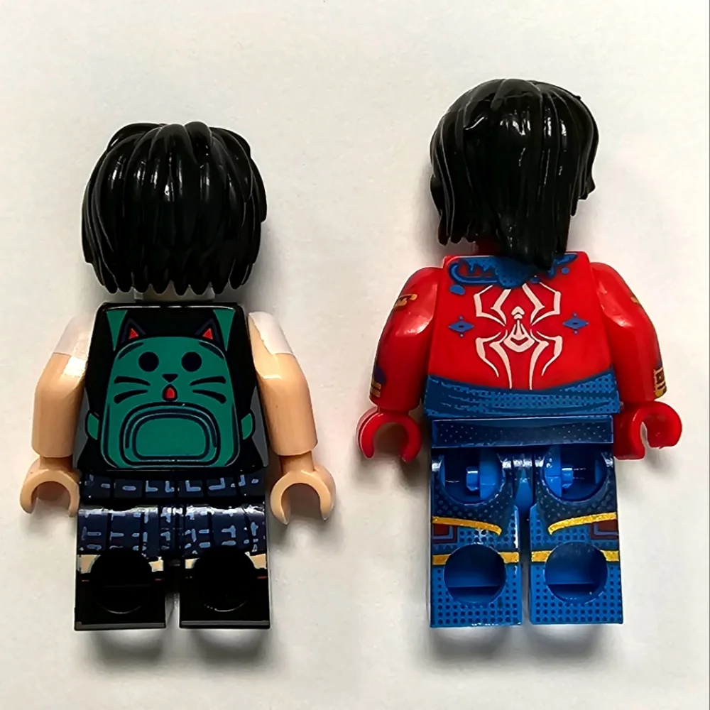 Lot of 9 Lego Compatible Spider-Man Into the Spider-Verse Minifigs Minifigures - Picture 3 of 11